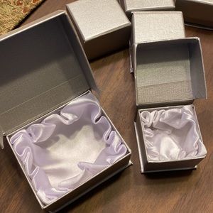 Lot of 12 jewelry boxes